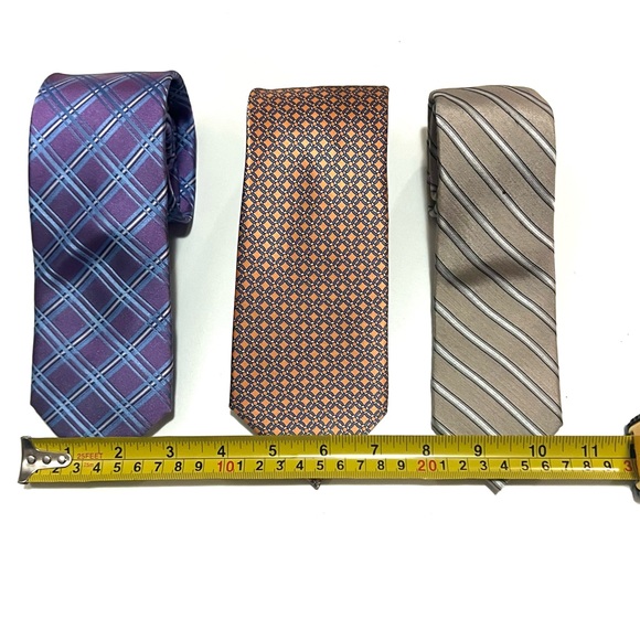 3 x beautiful spring/summer ties. Sondergard, Saks Fifth Ave, CK - Picture 4 of 9